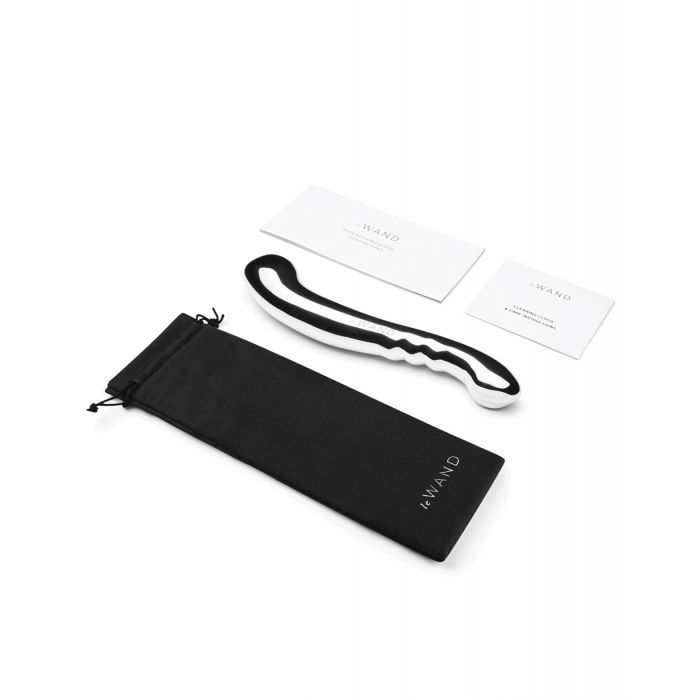 CB - X - Le Wand Contour XL Stainless Steel Dildo