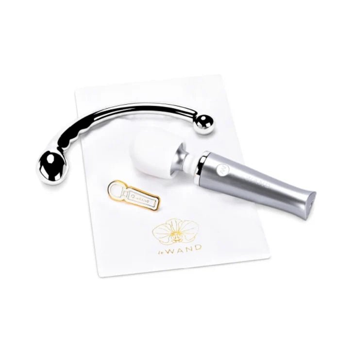 Le Wand Hoop + Wand Vibe Mini Luxury Sex Toy Gift Set