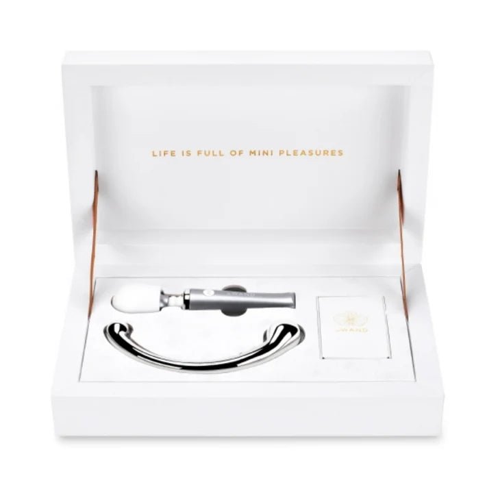 CB - X - Le Wand Hoop + Wand Vibe Mini Luxury Sex Toy Gift Set