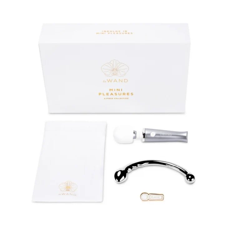 Le Wand Hoop + Wand Vibe Mini Luxury Sex Toy Gift Set