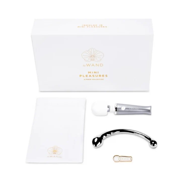 CB - X - Le Wand Hoop + Wand Vibe Mini Luxury Sex Toy Gift Set