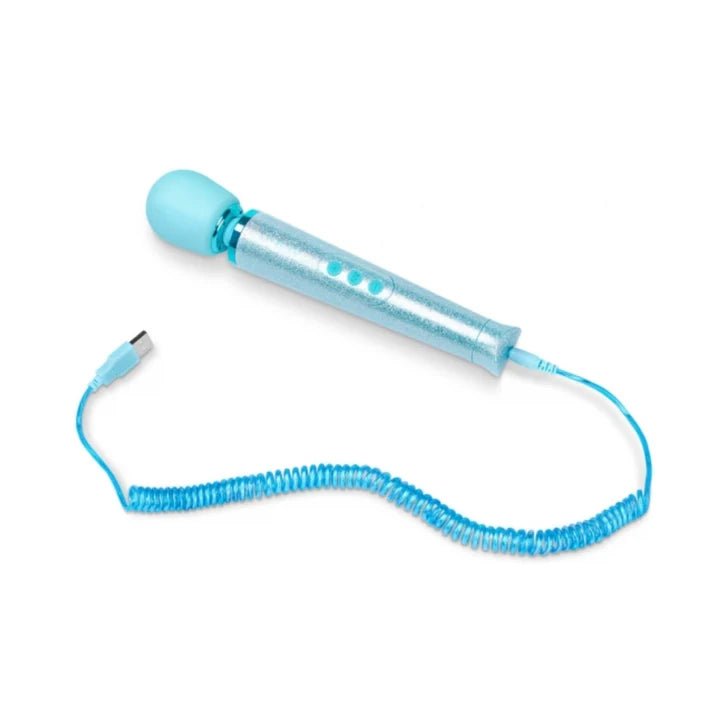Le Wand Petite All That Glimmers Wand Vibrator CB-X Le Wand Petite All That Glimmers Wand Vibrator CB-X