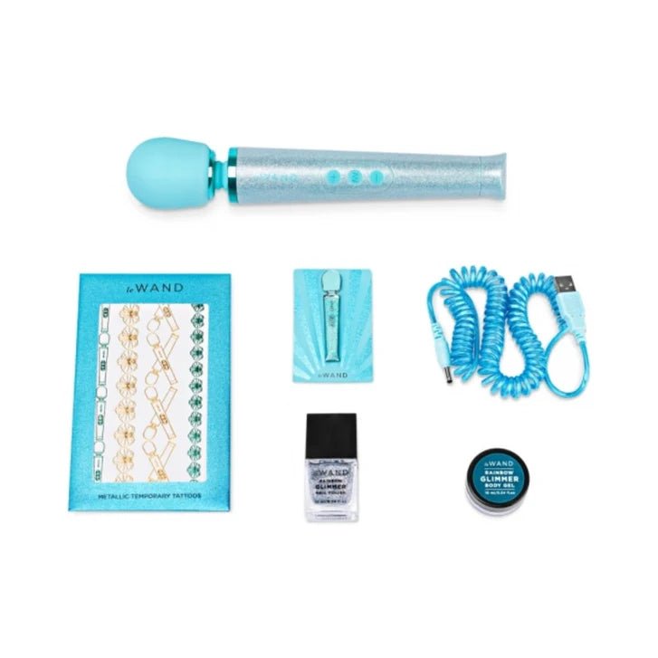 CB - X - Le Wand Petite All That Glimmers Special Edition Wand Vibrator