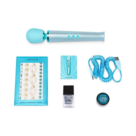 Le Wand Petite All That Glimmers Special Edition Wand Vibrator