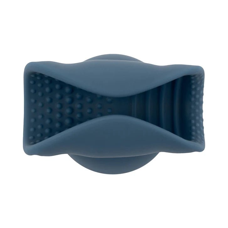 CB - X - Le Wand Stroke Silicone Penis Play Attachment for Vibrating Wands
