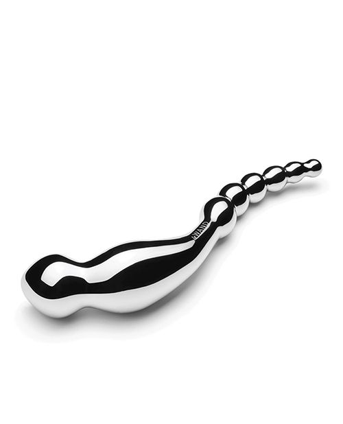 CB - X - Le Wand Swerve Stainless Steel G - Spot / P - Spot Dildo