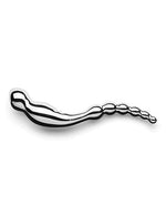 CB - X - Le Wand Swerve Stainless Steel G - Spot / P - Spot Dildo