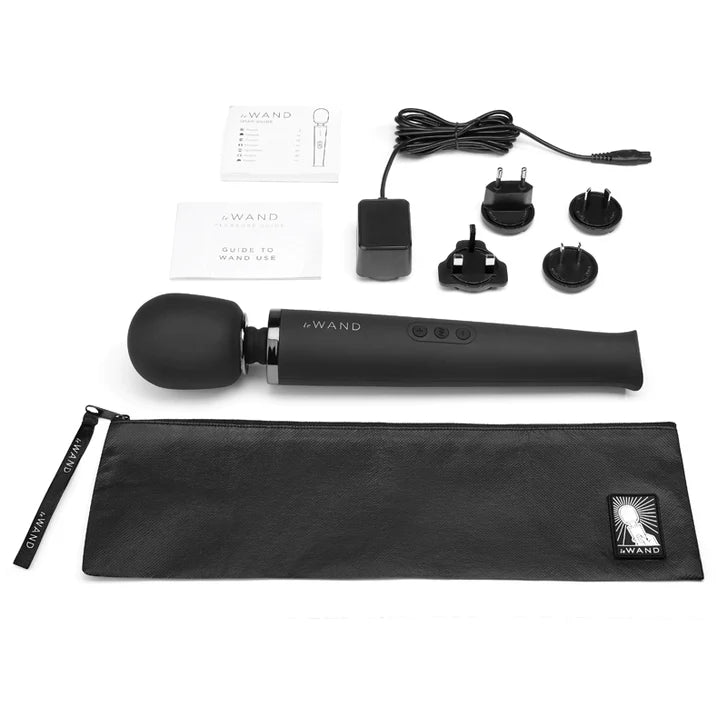 Le Wand Vibrating Powerful Rechargeable Massager Wand 7.7"