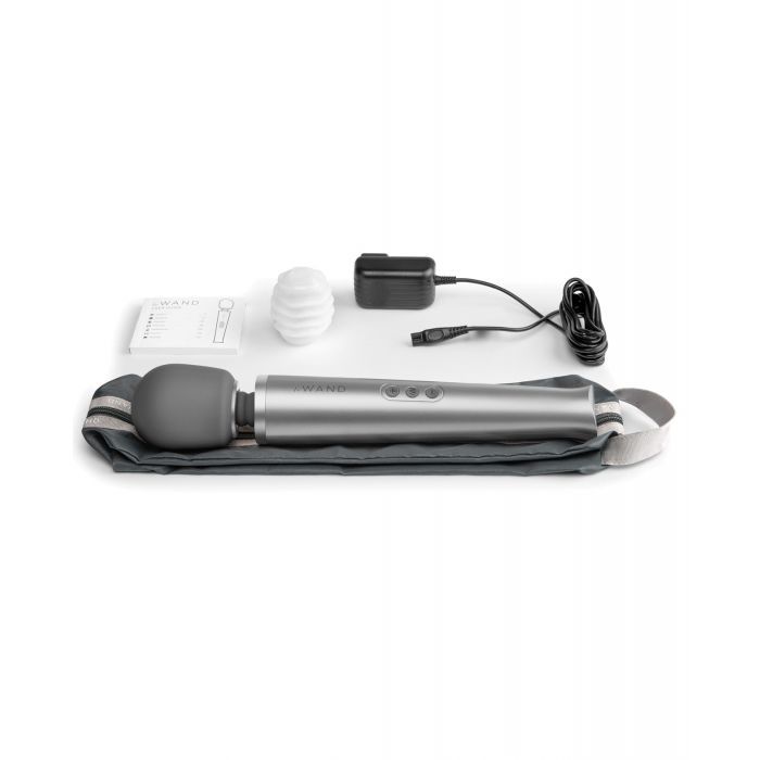 CB - X - Le Wand Vibrating Powerful Rechargeable Massager Wand 7.7"