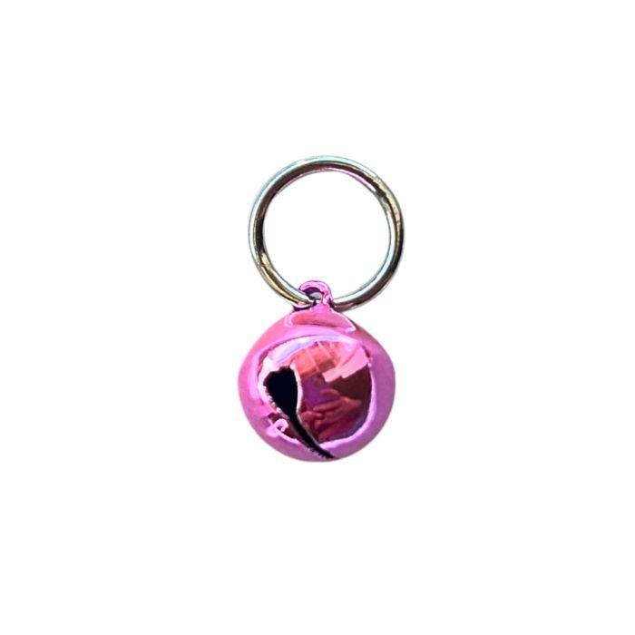 CB - X - Light Pink Jingle Bell Mini Chastity Cage Accessory