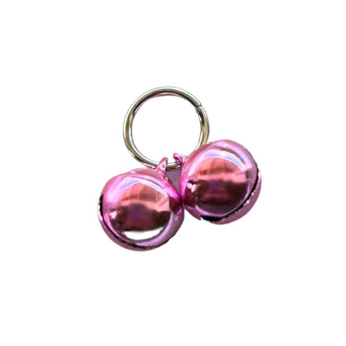 CB - X - Light Pink Jingle Bell Mini Chastity Cage Accessory
