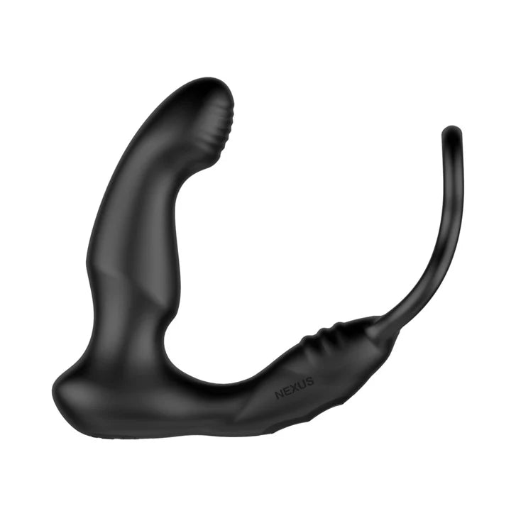 Nexus Simul8 Prostate Massager with Cock + Ball Ring