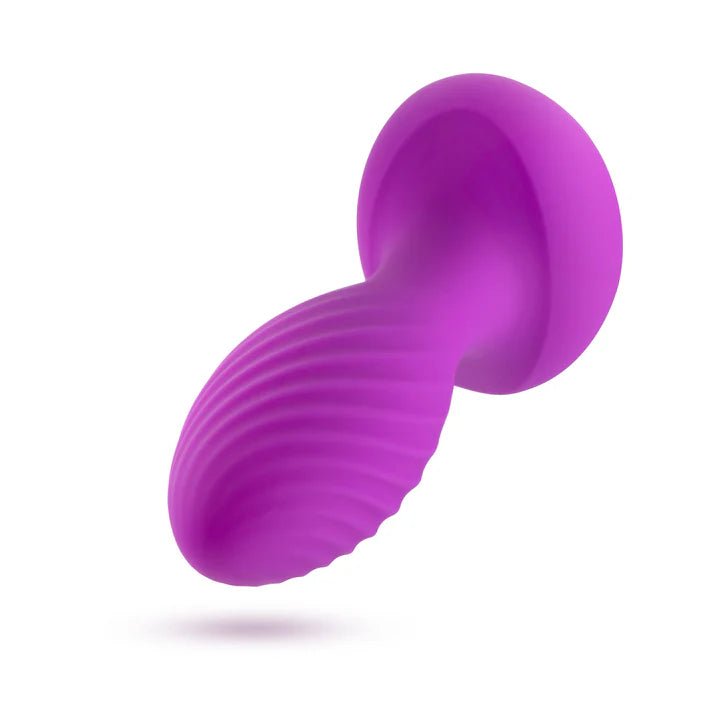 Oh My Gem Charm Amethyst Rechargeable Butt Plug