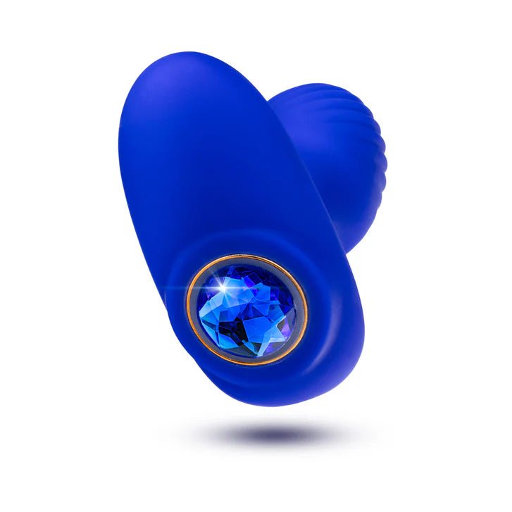 Oh My Gem Mystery Sapphire Vibrating Anal Plug CB-X Oh My Gem Mystery Sapphire Vibrating Anal Plug CB-X