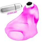 CB - X - OxBalls Glowsling Cock and Ball Sling with LED Light