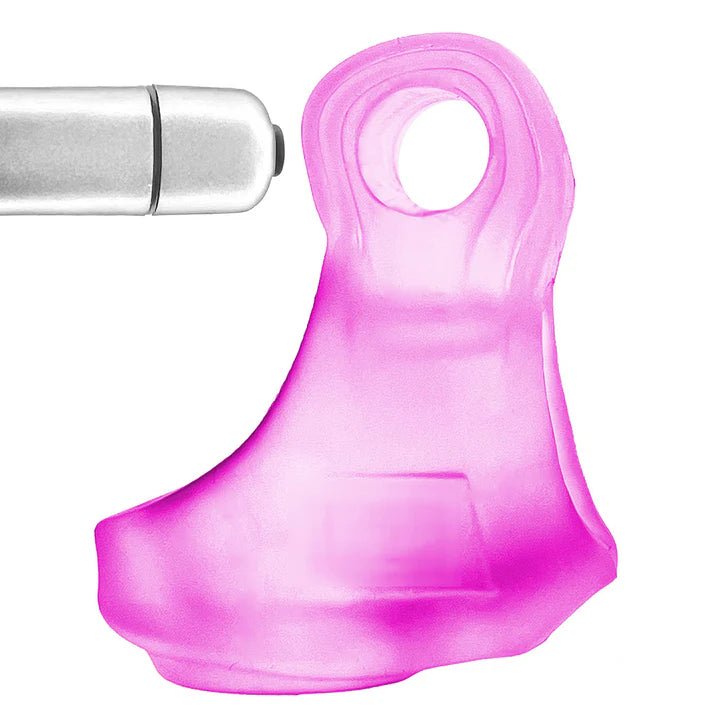 CB - X - OxBalls Glowsling Cock and Ball Sling with LED Light