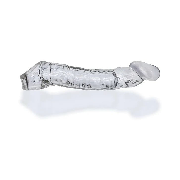 LOVETOY Realistic Penis Sleeve Extender – TPE, Girth Enhancing, With Ball Strap