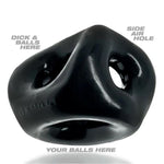 CB - X - Oxballs Tri - Sport XL Thicker 3 - Ring Sling