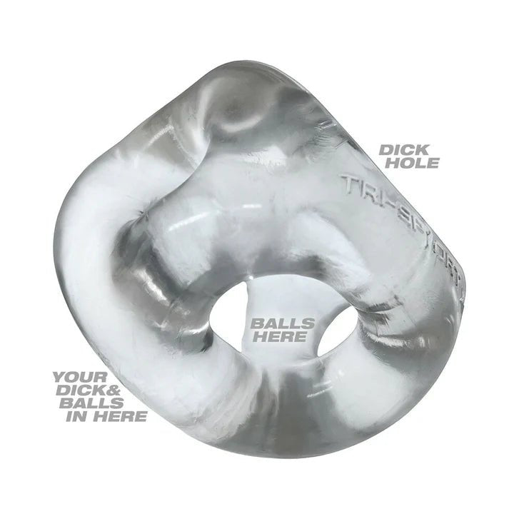 CB - X - Oxballs Tri - Sport XL Thicker 3 - Ring Sling