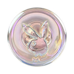 CB - X - Playboy Jewels Beads Iridescent Glass Butt Plug