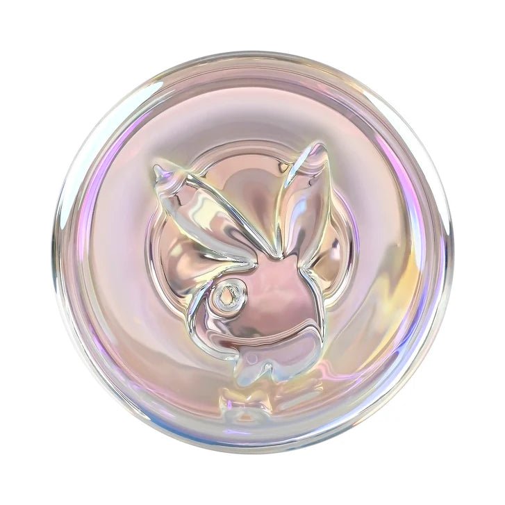 CB - X - Playboy Jewels Beads Iridescent Glass Butt Plug