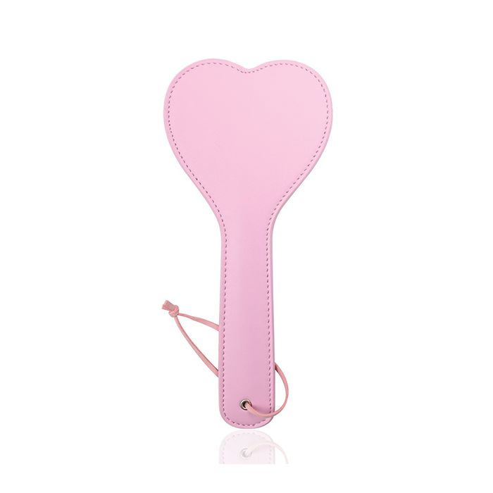 Ple'sur 11" Heart-Shaped BDSM Spanking Paddle