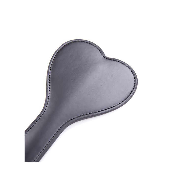 Ple'sur 11" Heart-Shaped BDSM Spanking Paddle