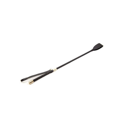 Ple'sur Black Vegan Leather 21" Riding Crop