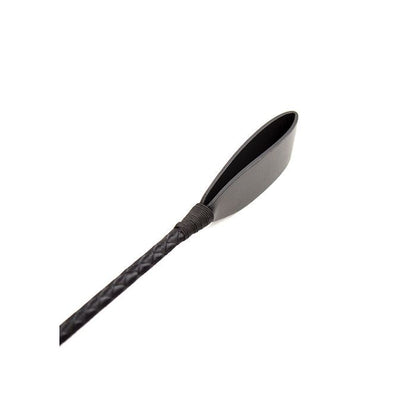 Ple'sur Black Vegan Leather 21" Riding Crop