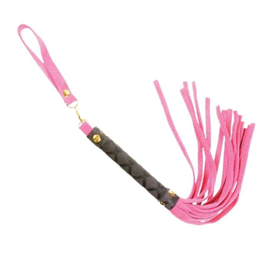 Ple'sur Genuine Leather 11" Mini BDSM Flogger