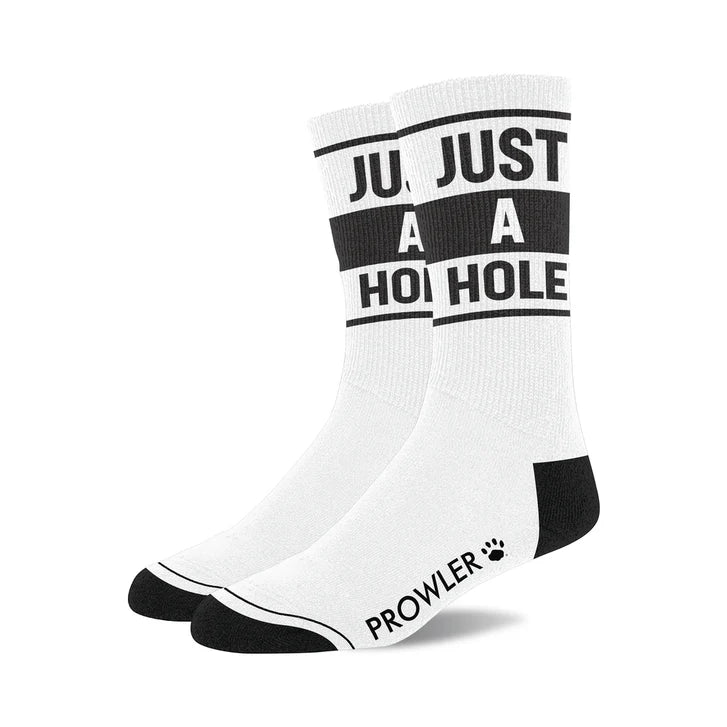 CB - X - Prowler RED Collection Socks - "JUST A HOLE"