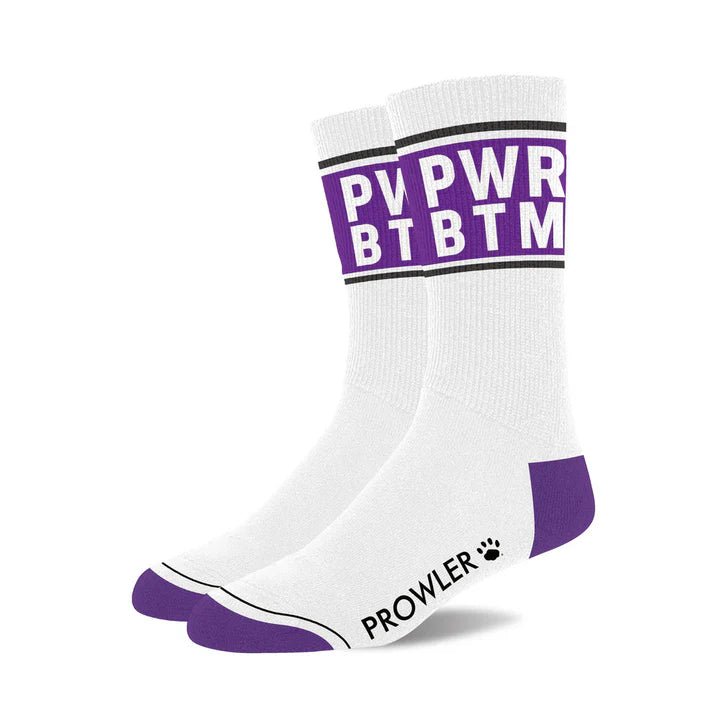 Prowler RED Collection Socks - "PWR BTM"