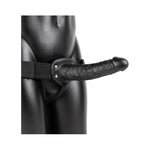 CB - X - RealRock Realistic 10 inch Hollow Strap - On Harness with Dildo