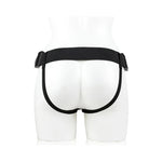 CB - X - RealRock Realistic 10 inch Hollow Strap - On Harness with Dildo