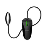 CB - X - RealRock Realistic 6" Vibrating Hollow Strap - On Harness with Dildo