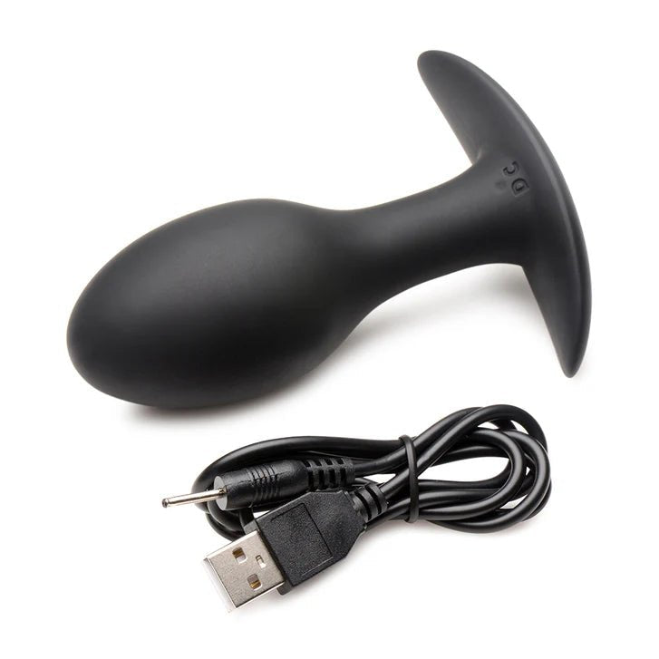 CB - X - Rooster Rumbler Rechargeable Silicone Anal Vibrator - Medium and Large