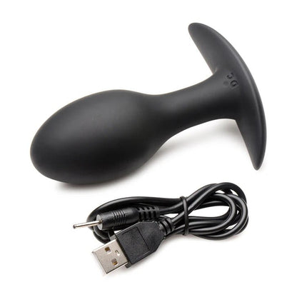 Rooster Rumbler Rechargeable Silicone Anal Vibrator - Medium and Large