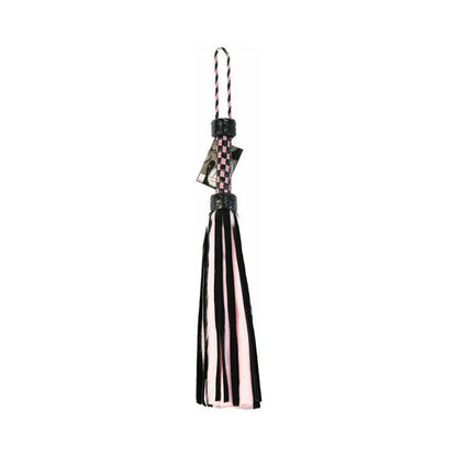 Ruff Doggie Styles Suede & Fluff Pink Mini Flogger