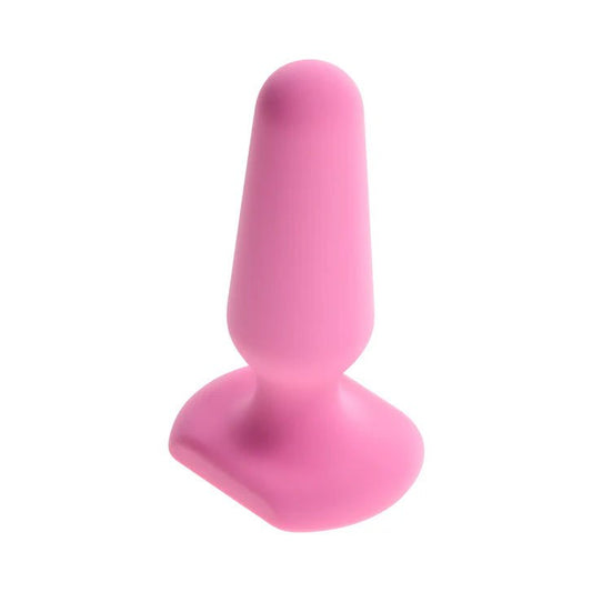 CB - X - Selopa Pink 2.9" Petite Silicone Anal Plug