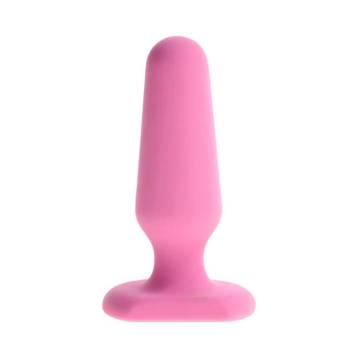 Selopa Pink 2.9" Petite Silicone Anal Plug