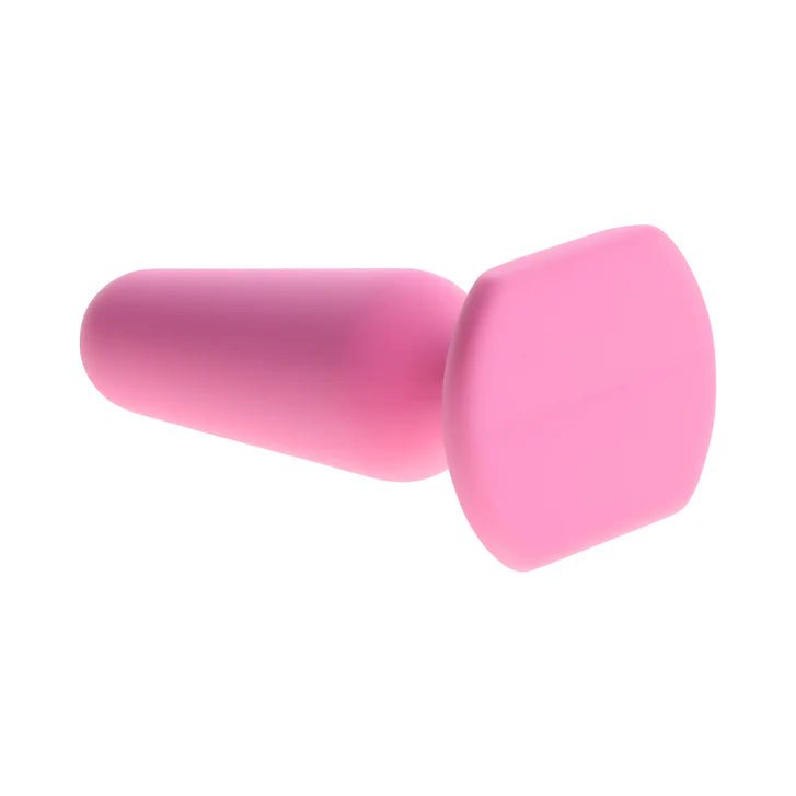 Selopa Pink 2.9" Petite Silicone Anal Plug