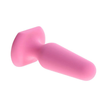 Selopa Pink 2.9" Petite Silicone Anal Plug