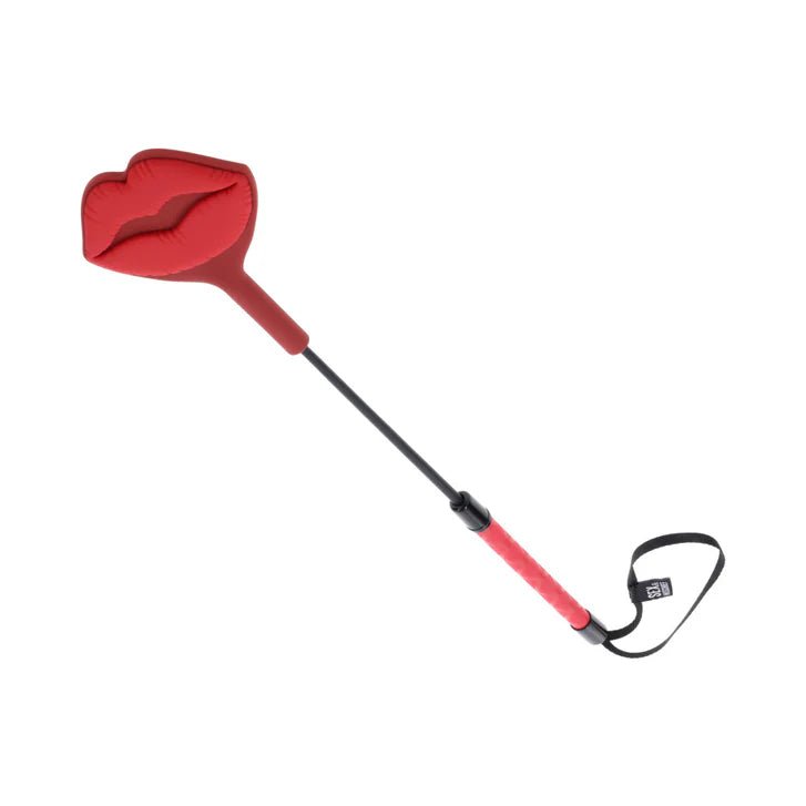 Sex & Mischief Ex's & Oh's Kiss Lips-Shaped Spanking Crop