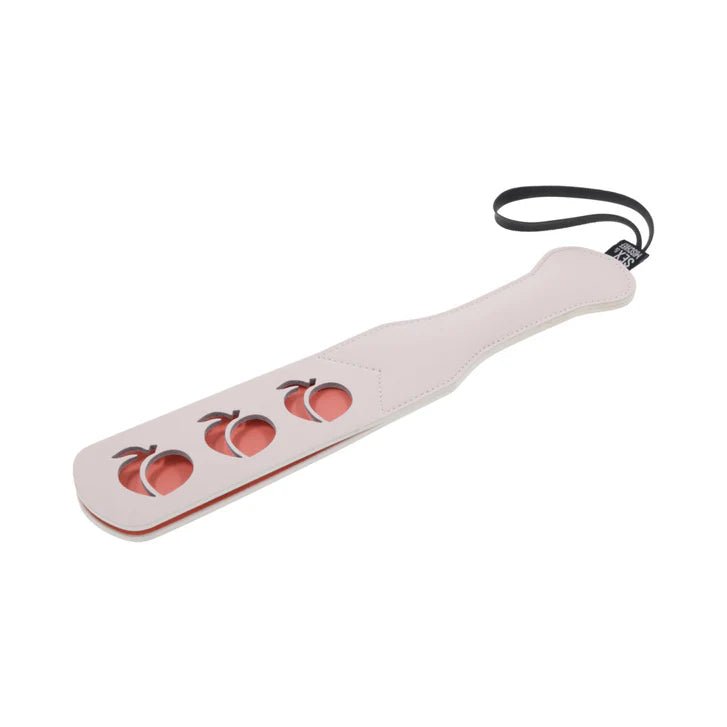 Sex & Mischief Peaches 'n CreaMe Imprint Spanking Paddle – CB-X