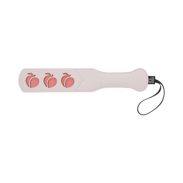CB - X - Sex & Mischief Peaches 'n CreaMe Imprint Spanking Paddle