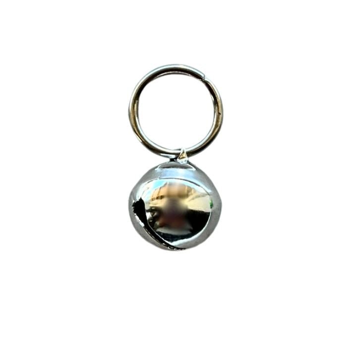CB - X - Silver Jingle Bell Mini Chastity Cage Accessory
