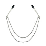 CB - X - Sincerely by Sportsheets Tweezer - Style Bling Nipple Clamps