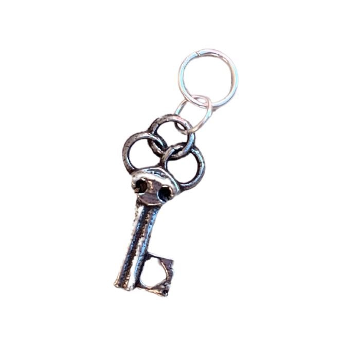 Single Key Charm for Chastity Cage