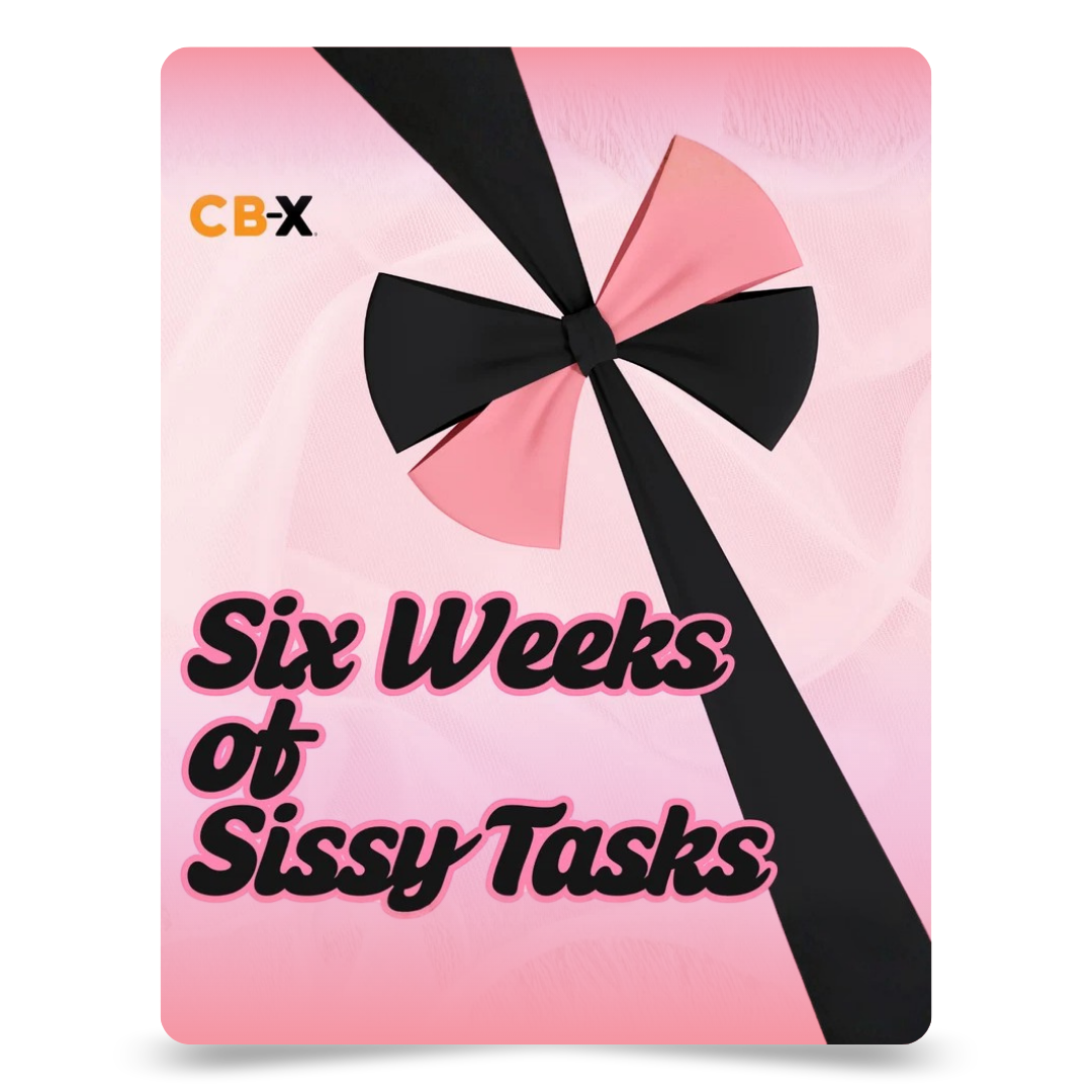 Six Weeks of Sissy Tasks E-Book