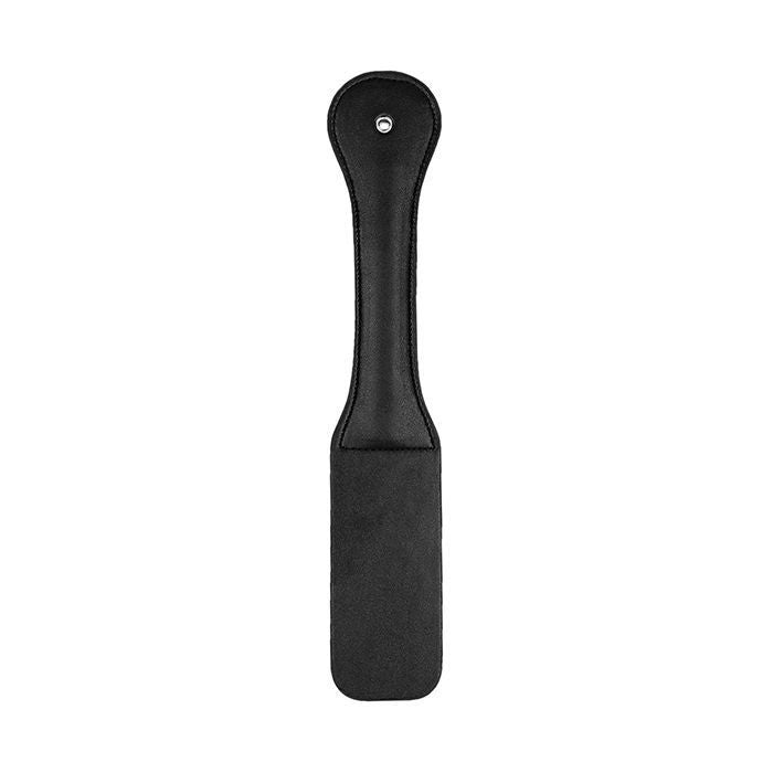 CB - X - "SLUT" Impression Leather Spanking Paddle